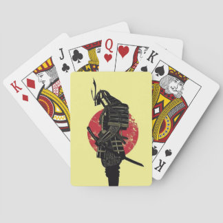 Baralho Samurai playing cards