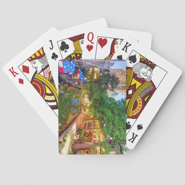 Baralho San Antonio, Texas (Verso)