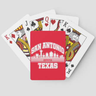 Baralho San Antonio, Texas