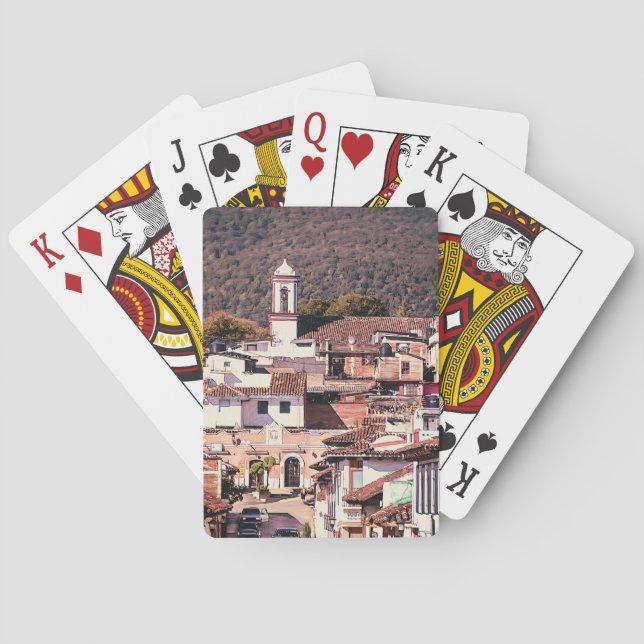 Baralho San Cristobal com Campanário (Verso)