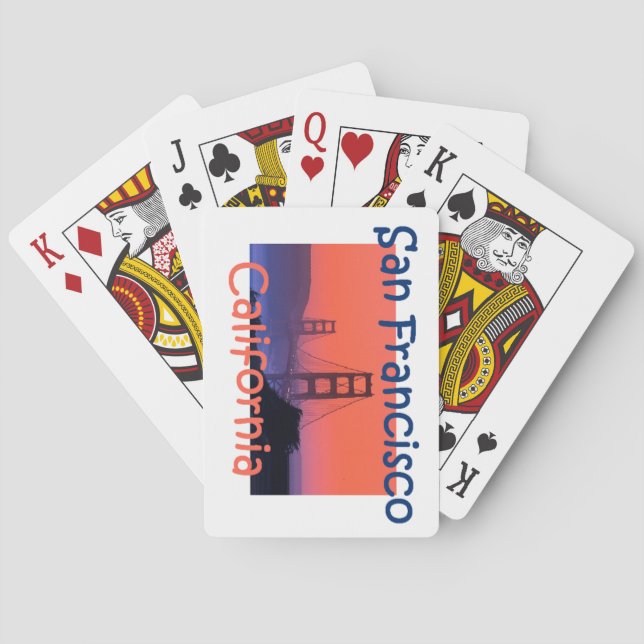 BARALHO SAN FRANCISCO (Verso)