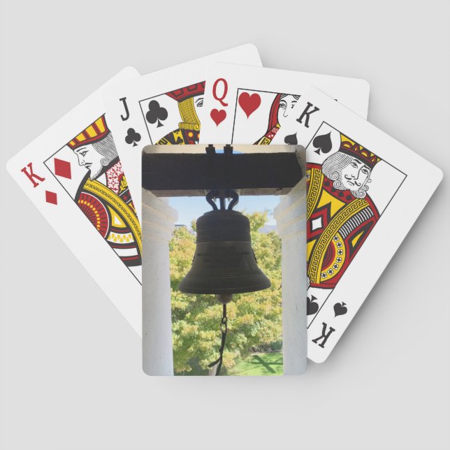 Baralho San Luis Obispo Mission Church Bell (Verso)
