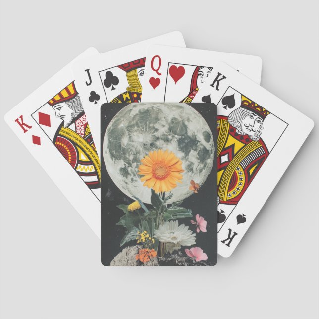 Baralho Sangue Lua Sobre Charme Russo (2) (Verso)