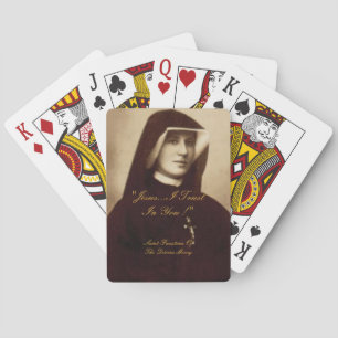 BARALHO SANTO FAUSTINA DO COMPAIXÃO DIVINO