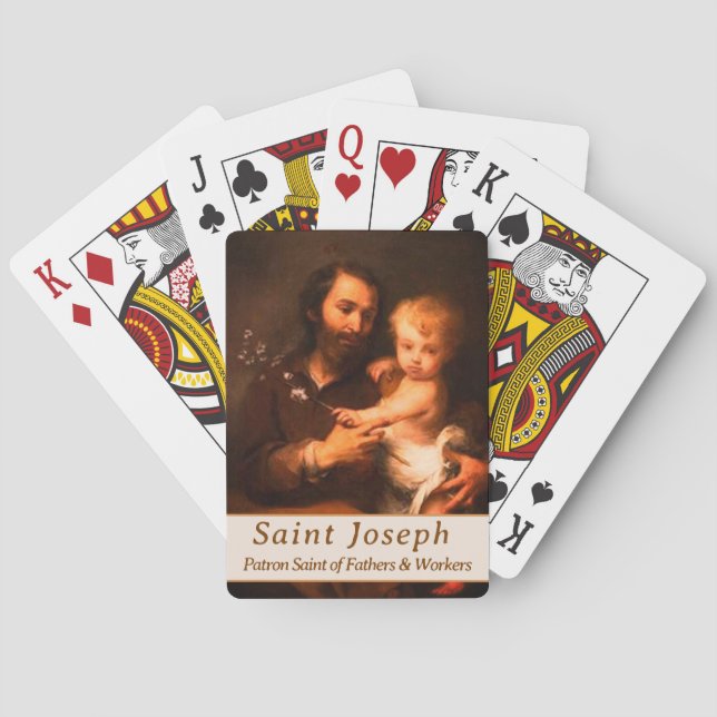 Baralho Santo Joseph Themed (Verso)