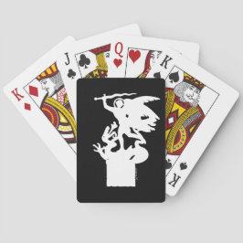 Baralho Santo Michael e Dragon (em branco)