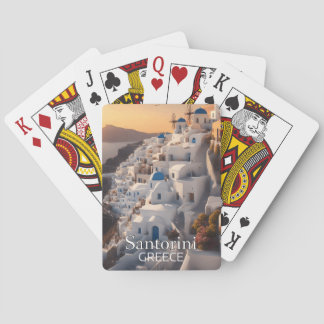 Baralho Santorini, Grécia: Paraíso de Férias Inesquecível