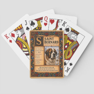 Baralho São Bernardo, Arte do Bestiário Medieval