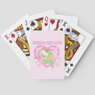 Baralho Sapo Cute Cupid - Espalhe o Amor