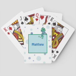 Baralho Sapo em Jeans, Aniversário, Bolinhas