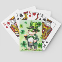 Sapo irlandês de pranchas