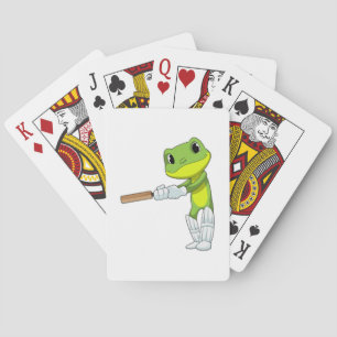 Baralho Sapo no Cricket com morcego de Cricket