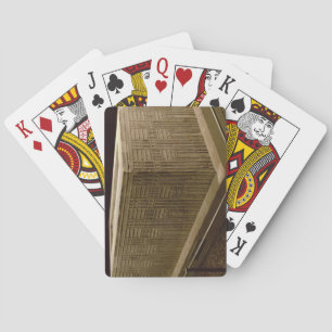 Baralho Sarcófago da barata de Abu (pedra calcária) (veja