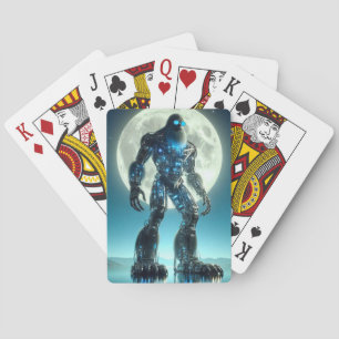 Baralho Sasquatch Robot