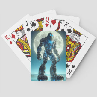Baralho Sasquatch Robot