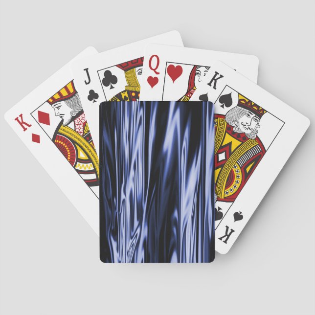 Baralho Satin Azul...... (Verso)