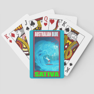 BARALHO SATIVA AZUL AUSTRALIANA