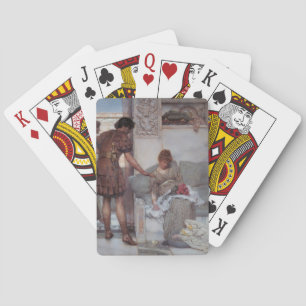 Baralho Saudação Silenciosa (por Lawrence Alma-Tadema)