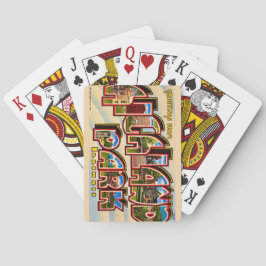Baralho Saudações de Highland Park Playing Cards