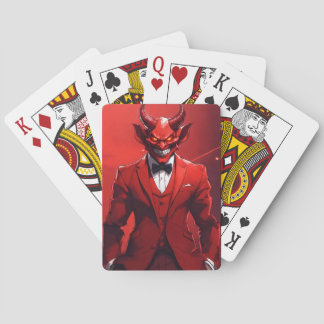 Baralho Saudações Diabólicas: Devilish Design Card"
