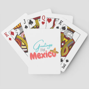 Baralho Saudações Do México