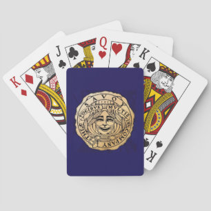 Baralho Savoy Jogando cartas