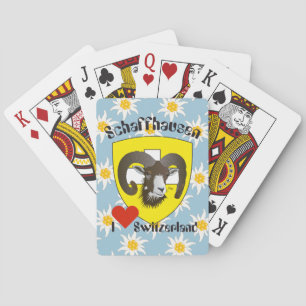 Baralho Schaffhausen - Schweiz - Suisse - Spielkarten