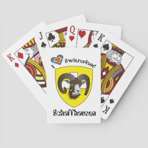 Baralho Schaffhausen Schweiz Suisse Svizzera Spielkarten