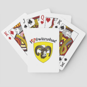 Baralho Schaffhausen Schweiz Suisse Svizzera Spielkarten