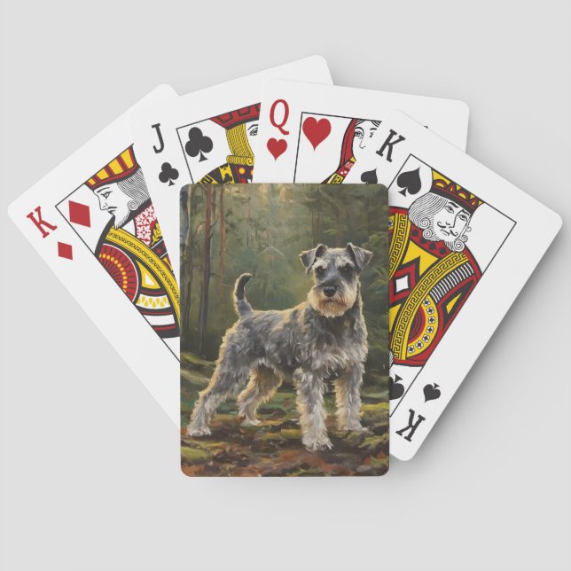 Baralho Schnauzer  (Verso)