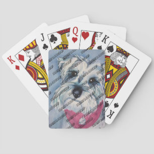 BARALHO SCHNAUZER DE PRATA DIMINUTO