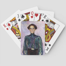 Baralho Schwarz (por Edvard Munch)