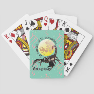 Baralho Scorpione 24 al ottobre 22 nov. Di Giochi carte