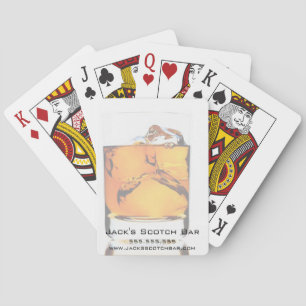 Baralho Scotch Business Promotion Plards