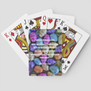 Baralho Scripture for Easter Playing Cards