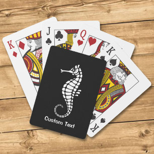 Baralho Seacavalo Branco