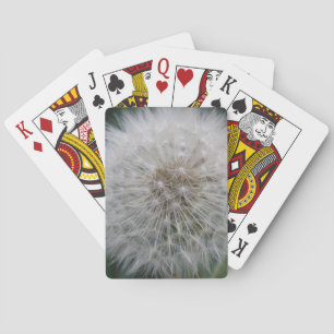 Baralho Seeding Dandelion Flower Play Cards