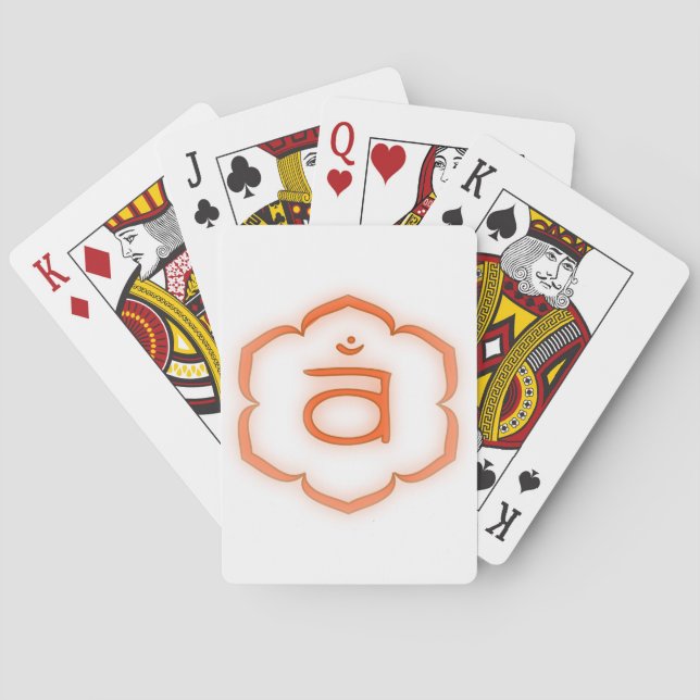 Baralho segundo Chakra - Svadhisthana (Verso)