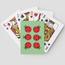 Baralho Seis Pequenas Joaninhas - Cartas Clássicas de Bara