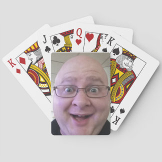 Baralho Selfie Classic Play Cards Poker Night Engraçado