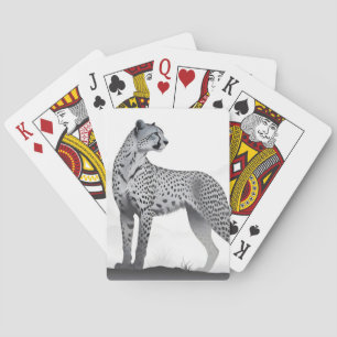 Baralho Selvagem de Cheetah Willife Animal Nature