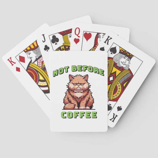 Baralho Sem Café Não (Verso)