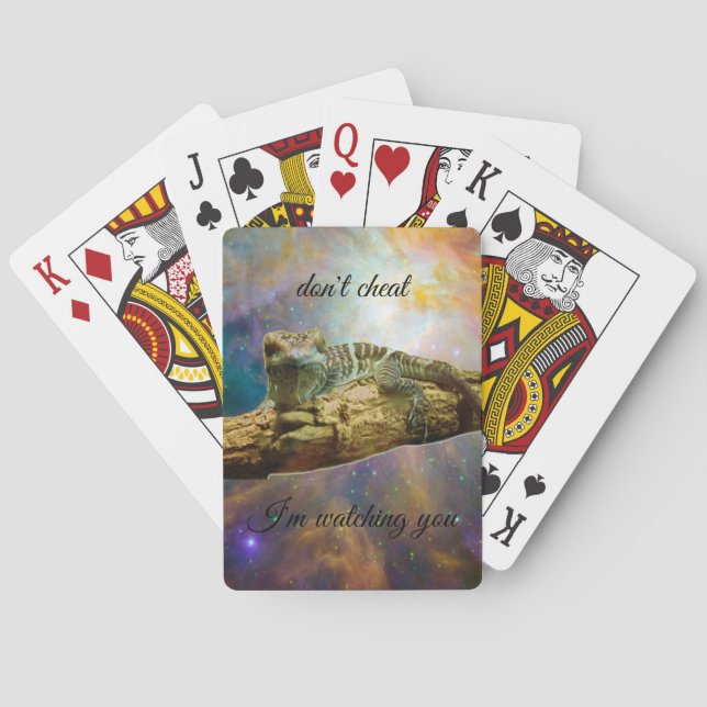 Baralho Sem trair Gecko (Verso)