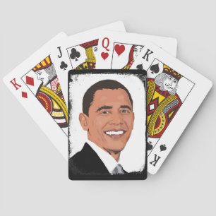 Baralho Sempre Meu Presidente Barack Obama Cartões
