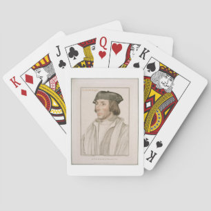 Baralho Senhor Thomas Elyot (c.1490-1546) gravado por
