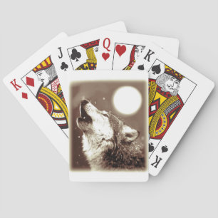 Baralho Sepia Wolf & Moon