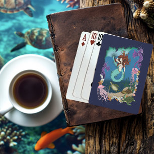 Baralho Sereia Blue Fantasy Amigos