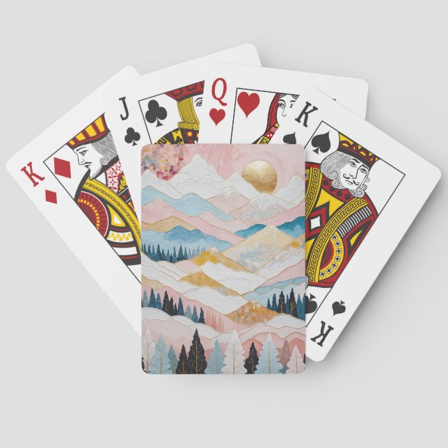 Baralho Serenidade das Montanhas (Verso)