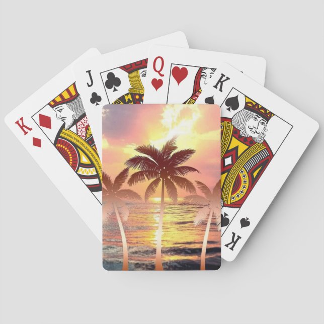 Baralho Serenidade Sunset (Verso)