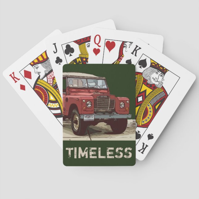 BARALHO SÉRIE (Verso)